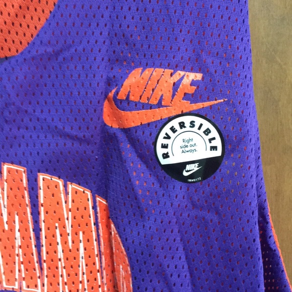 *Sold* NWT Vintage Nike Summer League Reversible - Picture 3 of 7